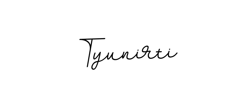 Make a beautiful signature design for name Tyunirti. Use this online signature maker to create a handwritten signature for free. Tyunirti signature style 11 images and pictures png