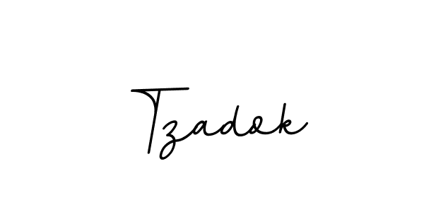 You should practise on your own different ways (BallpointsItalic-DORy9) to write your name (Tzadok) in signature. don't let someone else do it for you. Tzadok signature style 11 images and pictures png