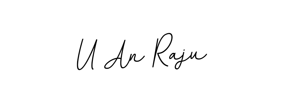 if you are searching for the best signature style for your name U An Raju. so please give up your signature search. here we have designed multiple signature styles  using BallpointsItalic-DORy9. U An Raju signature style 11 images and pictures png