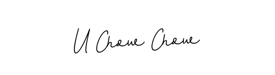 This is the best signature style for the U Chow Chow name. Also you like these signature font (BallpointsItalic-DORy9). Mix name signature. U Chow Chow signature style 11 images and pictures png