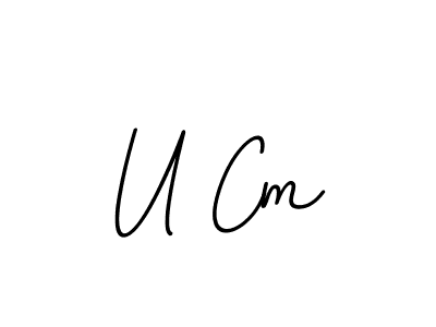 You can use this online signature creator to create a handwritten signature for the name U Cm. This is the best online autograph maker. U Cm signature style 11 images and pictures png