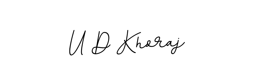 You can use this online signature creator to create a handwritten signature for the name U D Khoraj. This is the best online autograph maker. U D Khoraj signature style 11 images and pictures png