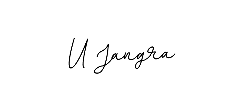 Check out images of Autograph of U Jangra name. Actor U Jangra Signature Style. BallpointsItalic-DORy9 is a professional sign style online. U Jangra signature style 11 images and pictures png