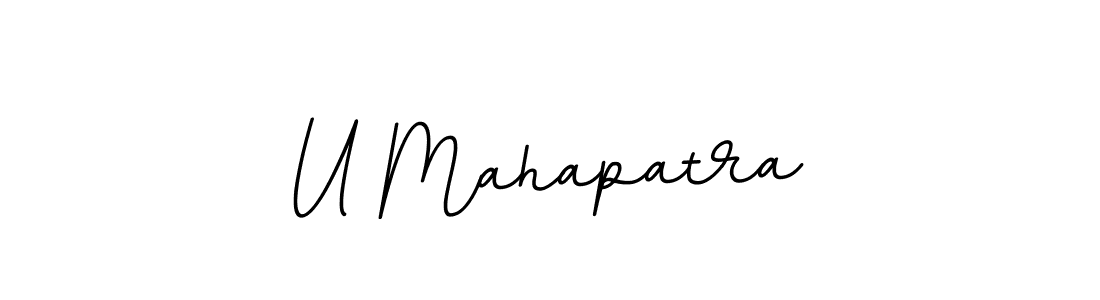 Here are the top 10 professional signature styles for the name U Mahapatra. These are the best autograph styles you can use for your name. U Mahapatra signature style 11 images and pictures png