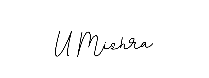 You can use this online signature creator to create a handwritten signature for the name U Mishra. This is the best online autograph maker. U Mishra signature style 11 images and pictures png