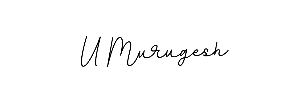 Make a beautiful signature design for name U Murugesh. Use this online signature maker to create a handwritten signature for free. U Murugesh signature style 11 images and pictures png