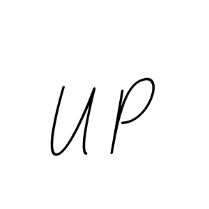 U P stylish signature style. Best Handwritten Sign (BallpointsItalic-DORy9) for my name. Handwritten Signature Collection Ideas for my name U P. U P signature style 11 images and pictures png