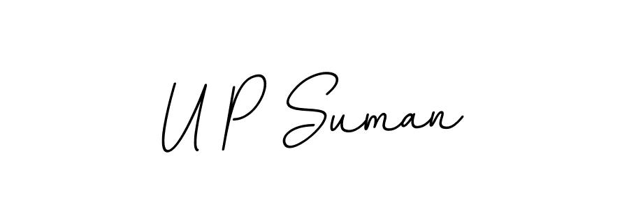 Once you've used our free online signature maker to create your best signature BallpointsItalic-DORy9 style, it's time to enjoy all of the benefits that U P Suman name signing documents. U P Suman signature style 11 images and pictures png