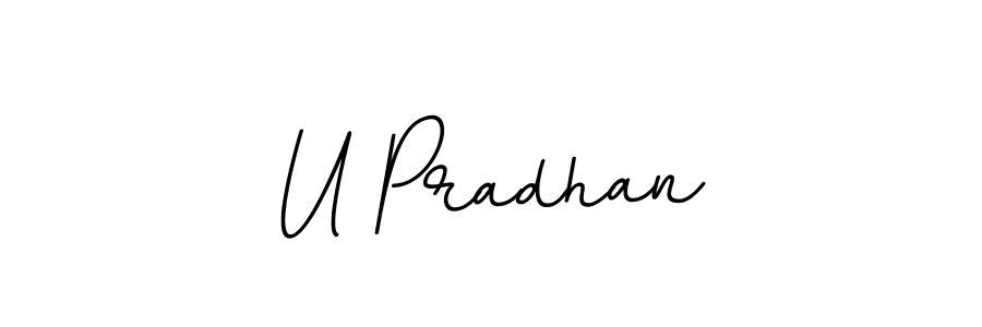 Make a beautiful signature design for name U Pradhan. Use this online signature maker to create a handwritten signature for free. U Pradhan signature style 11 images and pictures png