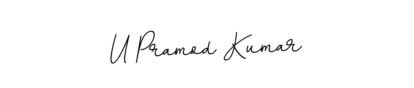 How to Draw U Pramod Kumar signature style? BallpointsItalic-DORy9 is a latest design signature styles for name U Pramod Kumar. U Pramod Kumar signature style 11 images and pictures png