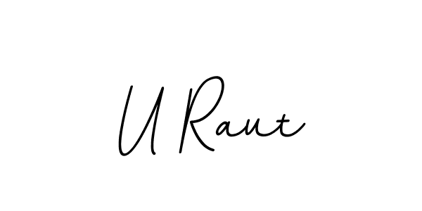 Also You can easily find your signature by using the search form. We will create U Raut name handwritten signature images for you free of cost using BallpointsItalic-DORy9 sign style. U Raut signature style 11 images and pictures png