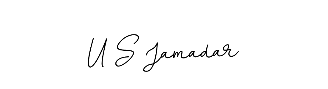 Make a beautiful signature design for name U S Jamadar. Use this online signature maker to create a handwritten signature for free. U S Jamadar signature style 11 images and pictures png