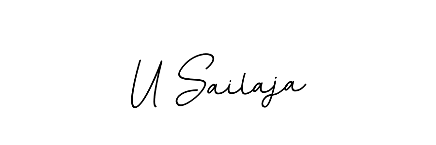 How to Draw U Sailaja signature style? BallpointsItalic-DORy9 is a latest design signature styles for name U Sailaja. U Sailaja signature style 11 images and pictures png