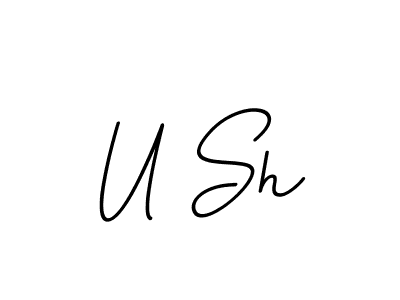 Once you've used our free online signature maker to create your best signature BallpointsItalic-DORy9 style, it's time to enjoy all of the benefits that U Sh name signing documents. U Sh signature style 11 images and pictures png