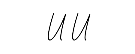 You can use this online signature creator to create a handwritten signature for the name U U. This is the best online autograph maker. U U signature style 11 images and pictures png