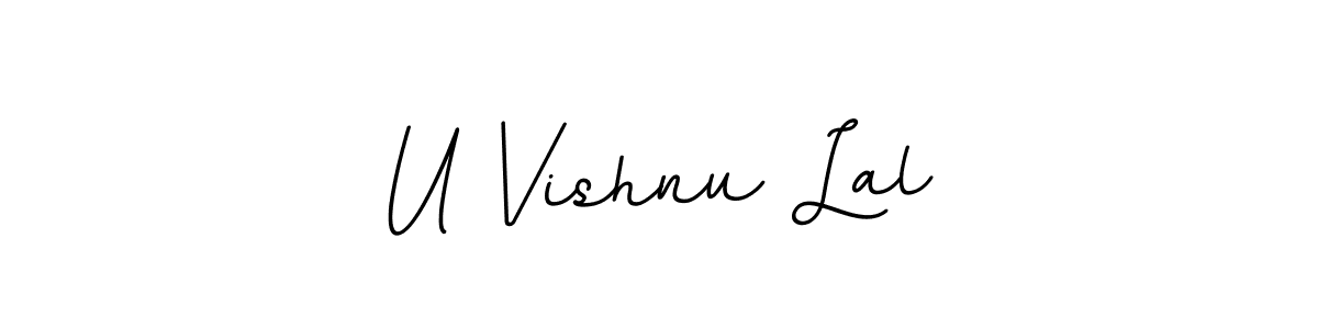Check out images of Autograph of U Vishnu Lal name. Actor U Vishnu Lal Signature Style. BallpointsItalic-DORy9 is a professional sign style online. U Vishnu Lal signature style 11 images and pictures png