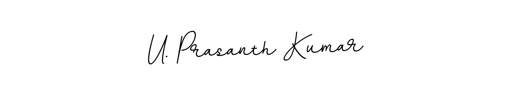 It looks lik you need a new signature style for name U. Prasanth Kumar. Design unique handwritten (BallpointsItalic-DORy9) signature with our free signature maker in just a few clicks. U. Prasanth Kumar signature style 11 images and pictures png