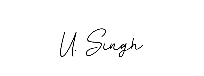 Once you've used our free online signature maker to create your best signature BallpointsItalic-DORy9 style, it's time to enjoy all of the benefits that U. Singh name signing documents. U. Singh signature style 11 images and pictures png