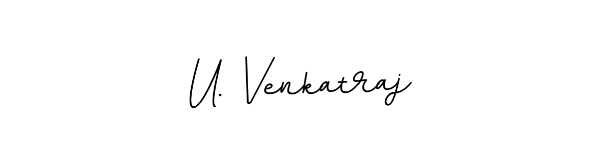 BallpointsItalic-DORy9 is a professional signature style that is perfect for those who want to add a touch of class to their signature. It is also a great choice for those who want to make their signature more unique. Get U. Venkatraj name to fancy signature for free. U. Venkatraj signature style 11 images and pictures png