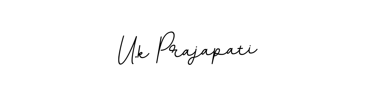 Make a beautiful signature design for name U.k Prajapati. Use this online signature maker to create a handwritten signature for free. U.k Prajapati signature style 11 images and pictures png