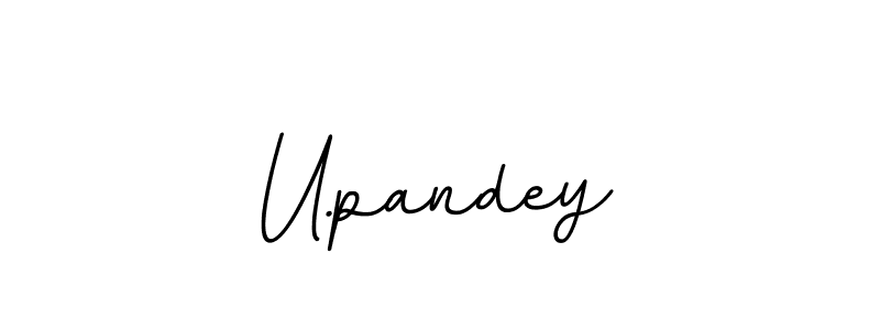 Similarly BallpointsItalic-DORy9 is the best handwritten signature design. Signature creator online .You can use it as an online autograph creator for name U.pandey. U.pandey signature style 11 images and pictures png
