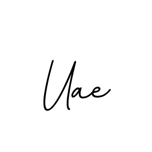 You should practise on your own different ways (BallpointsItalic-DORy9) to write your name (Uae) in signature. don't let someone else do it for you. Uae signature style 11 images and pictures png