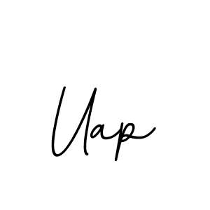 Also we have Uap name is the best signature style. Create professional handwritten signature collection using BallpointsItalic-DORy9 autograph style. Uap signature style 11 images and pictures png