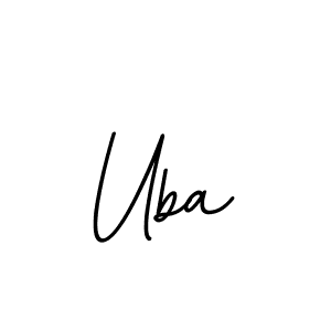 BallpointsItalic-DORy9 is a professional signature style that is perfect for those who want to add a touch of class to their signature. It is also a great choice for those who want to make their signature more unique. Get Uba name to fancy signature for free. Uba signature style 11 images and pictures png
