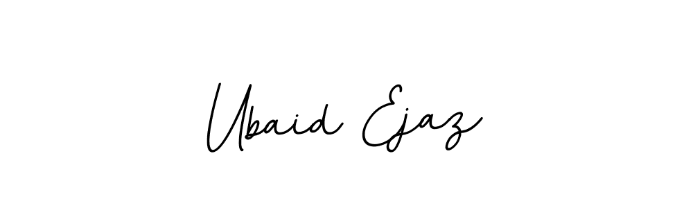 Check out images of Autograph of Ubaid Ejaz name. Actor Ubaid Ejaz Signature Style. BallpointsItalic-DORy9 is a professional sign style online. Ubaid Ejaz signature style 11 images and pictures png