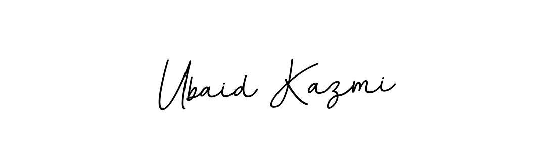 Similarly BallpointsItalic-DORy9 is the best handwritten signature design. Signature creator online .You can use it as an online autograph creator for name Ubaid Kazmi. Ubaid Kazmi signature style 11 images and pictures png