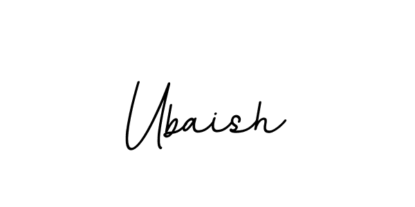 Design your own signature with our free online signature maker. With this signature software, you can create a handwritten (BallpointsItalic-DORy9) signature for name Ubaish. Ubaish signature style 11 images and pictures png