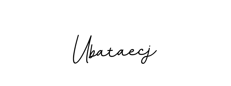 Ubataecj stylish signature style. Best Handwritten Sign (BallpointsItalic-DORy9) for my name. Handwritten Signature Collection Ideas for my name Ubataecj. Ubataecj signature style 11 images and pictures png