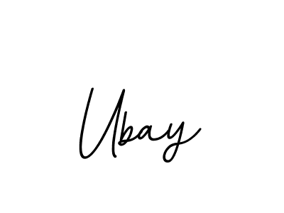 The best way (BallpointsItalic-DORy9) to make a short signature is to pick only two or three words in your name. The name Ubay include a total of six letters. For converting this name. Ubay signature style 11 images and pictures png