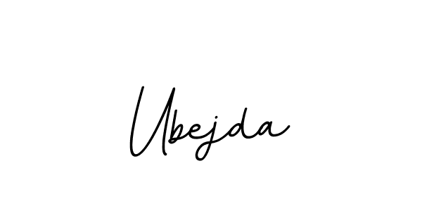 BallpointsItalic-DORy9 is a professional signature style that is perfect for those who want to add a touch of class to their signature. It is also a great choice for those who want to make their signature more unique. Get Ubejda name to fancy signature for free. Ubejda signature style 11 images and pictures png