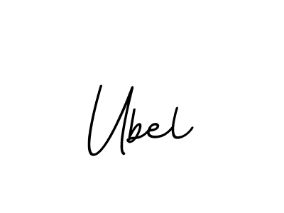 Design your own signature with our free online signature maker. With this signature software, you can create a handwritten (BallpointsItalic-DORy9) signature for name Ubel. Ubel signature style 11 images and pictures png