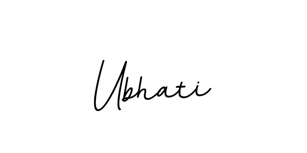 Make a beautiful signature design for name Ubhati. Use this online signature maker to create a handwritten signature for free. Ubhati signature style 11 images and pictures png