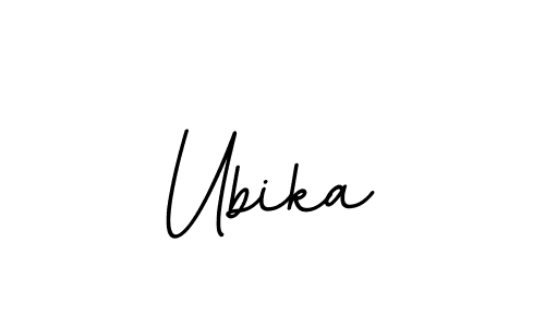 Similarly BallpointsItalic-DORy9 is the best handwritten signature design. Signature creator online .You can use it as an online autograph creator for name Ubika. Ubika signature style 11 images and pictures png