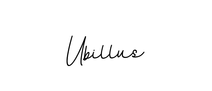 Also we have Ubillus name is the best signature style. Create professional handwritten signature collection using BallpointsItalic-DORy9 autograph style. Ubillus signature style 11 images and pictures png