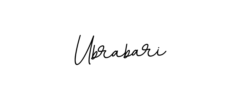 It looks lik you need a new signature style for name Ubrabari. Design unique handwritten (BallpointsItalic-DORy9) signature with our free signature maker in just a few clicks. Ubrabari signature style 11 images and pictures png