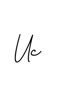 It looks lik you need a new signature style for name Uc. Design unique handwritten (BallpointsItalic-DORy9) signature with our free signature maker in just a few clicks. Uc signature style 11 images and pictures png