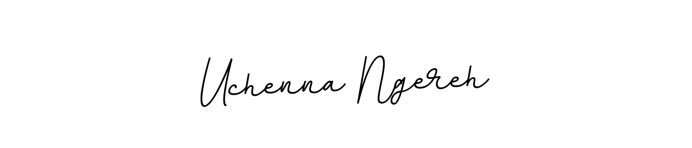 How to make Uchenna Ngereh signature? BallpointsItalic-DORy9 is a professional autograph style. Create handwritten signature for Uchenna Ngereh name. Uchenna Ngereh signature style 11 images and pictures png