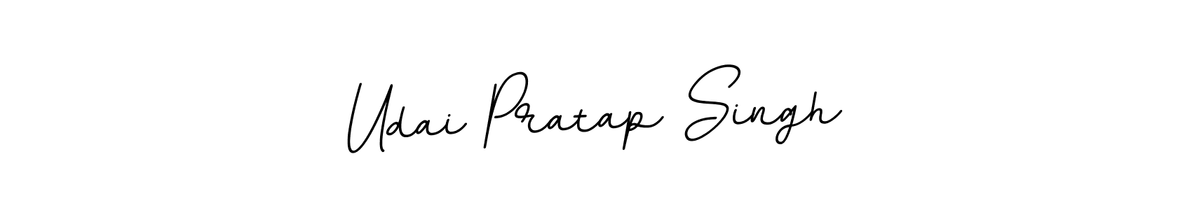 The best way (BallpointsItalic-DORy9) to make a short signature is to pick only two or three words in your name. The name Udai Pratap Singh include a total of six letters. For converting this name. Udai Pratap Singh signature style 11 images and pictures png