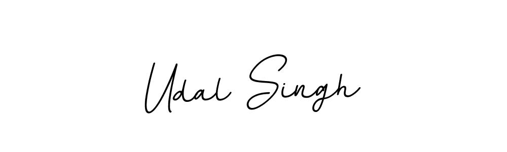 Make a beautiful signature design for name Udal Singh. Use this online signature maker to create a handwritten signature for free. Udal Singh signature style 11 images and pictures png