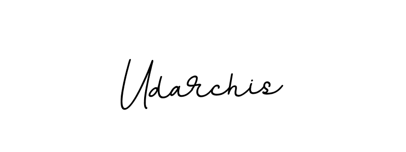 Create a beautiful signature design for name Udarchis. With this signature (BallpointsItalic-DORy9) fonts, you can make a handwritten signature for free. Udarchis signature style 11 images and pictures png