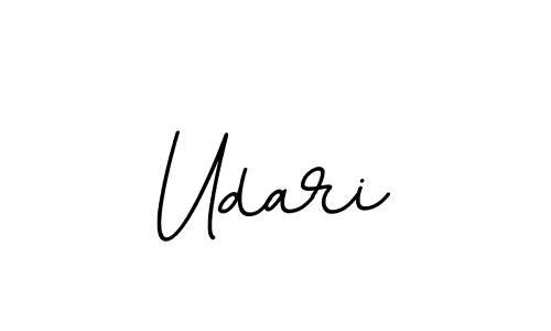 How to make Udari signature? BallpointsItalic-DORy9 is a professional autograph style. Create handwritten signature for Udari name. Udari signature style 11 images and pictures png