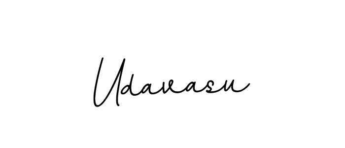 Use a signature maker to create a handwritten signature online. With this signature software, you can design (BallpointsItalic-DORy9) your own signature for name Udavasu. Udavasu signature style 11 images and pictures png