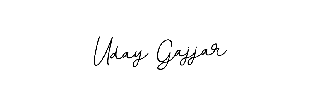 Also You can easily find your signature by using the search form. We will create Uday Gajjar name handwritten signature images for you free of cost using BallpointsItalic-DORy9 sign style. Uday Gajjar signature style 11 images and pictures png