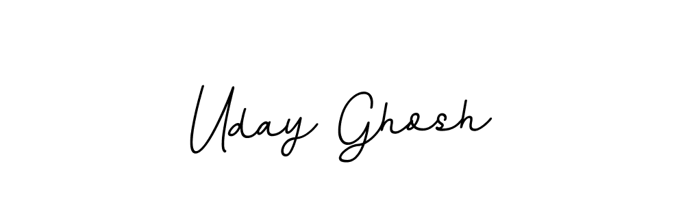 The best way (BallpointsItalic-DORy9) to make a short signature is to pick only two or three words in your name. The name Uday Ghosh include a total of six letters. For converting this name. Uday Ghosh signature style 11 images and pictures png