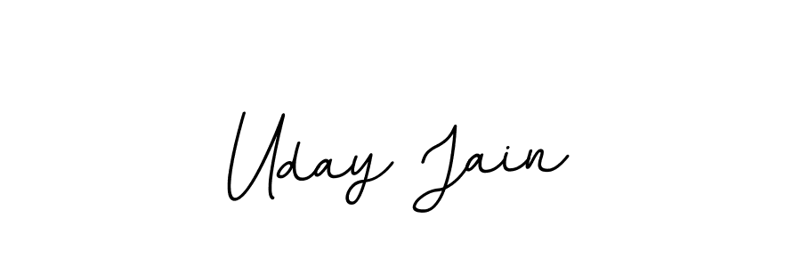 It looks lik you need a new signature style for name Uday Jain. Design unique handwritten (BallpointsItalic-DORy9) signature with our free signature maker in just a few clicks. Uday Jain signature style 11 images and pictures png