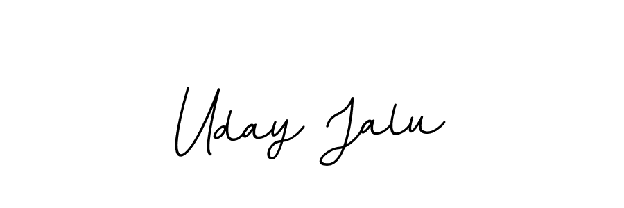 How to Draw Uday Jalu signature style? BallpointsItalic-DORy9 is a latest design signature styles for name Uday Jalu. Uday Jalu signature style 11 images and pictures png